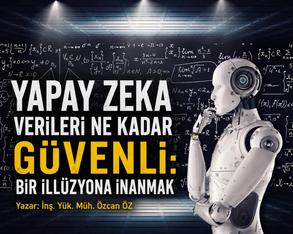 Yapay Zeka Verileri Ne Kadar Güvenli